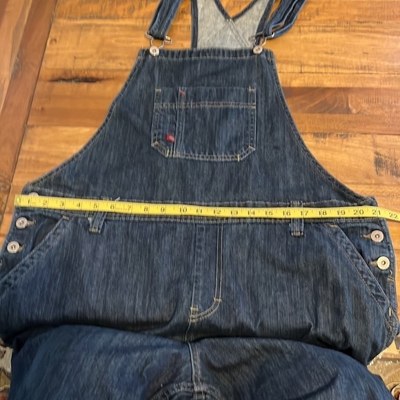 DICKIES jean overalls, size L - Picture 4 of 7